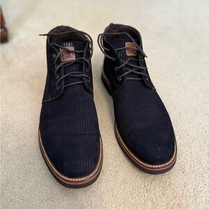 Martin Dingman Black Chukka Boots